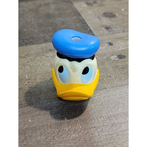 Donald Duck Face head toy figure Disney - Picture 1 of 6
